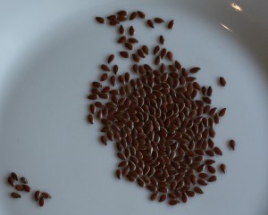 Old flax seed